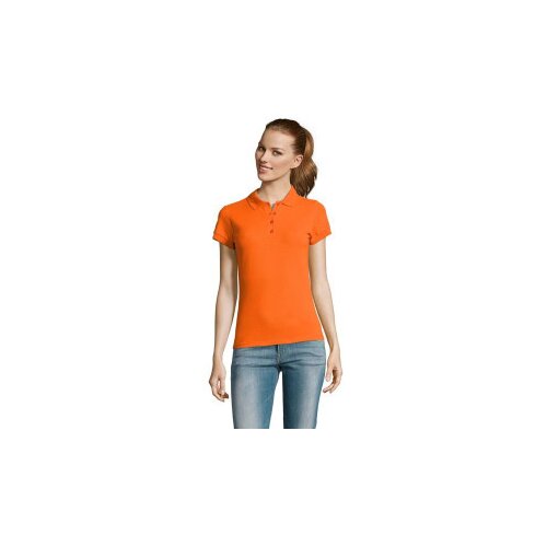  Polo majice kratki rokavi PASSION WOMEN COLORS Oranžna Cene