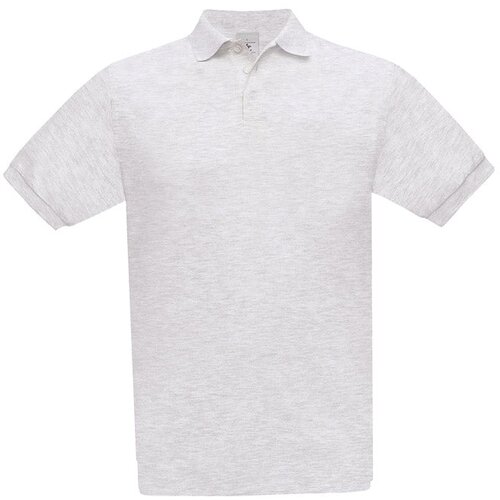  MAJICA KRATKI RUKAVI B&C SAFRAN POLO 180G PEPELJASTO SIVA M-EOL!! Cijene