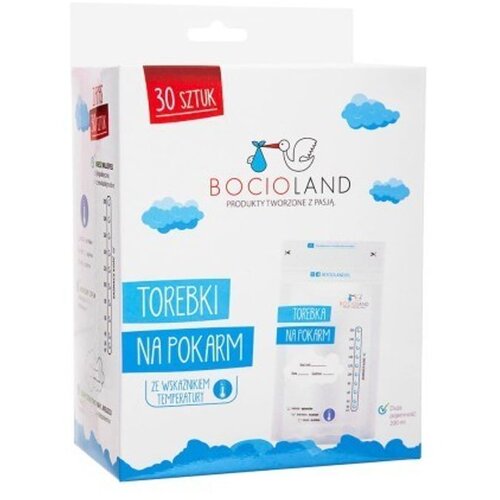  Bocioland vrećice za pohranu mlijeka, 200 ml, 30 komada Cijene