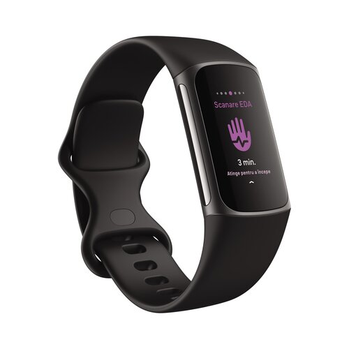 Fitbit Fitnes narukvica FB421BKBK Carge 5 Slike