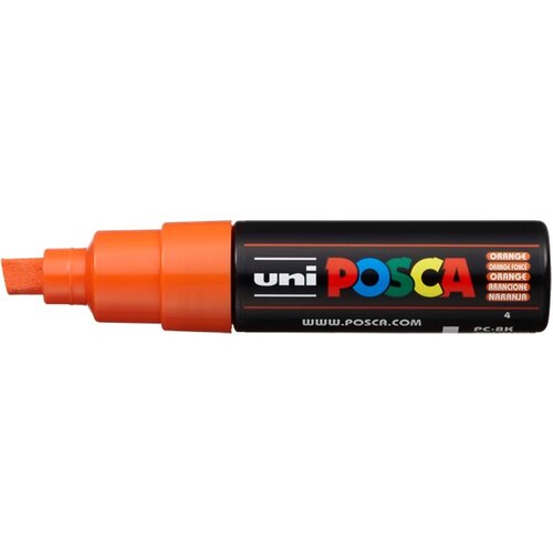  Marker UNI POSCA PC-8K 8 MM orange (4) Cene