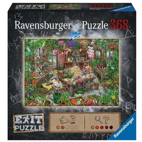 Ravensburger puzzle - Exit puzzle - 368 delova Slike