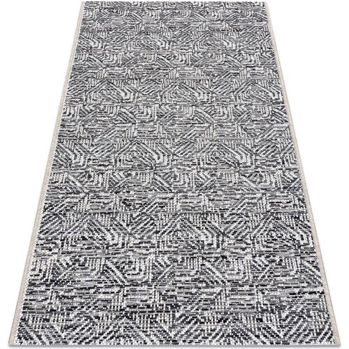 RugsX Preproge Preproga Vrstica SISAL COLOR 47373960 Labirint siv 120x170 cm Siva Cene