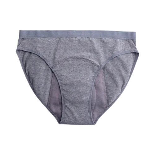 Imse Gaćice za menstruaciju Bikini Heavy Flow sive - XS Cijene