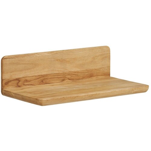 House Nordic Polica od punog hrasta u svijetloj prirodnoj boji 40 cm Salina &ndash; Cijene