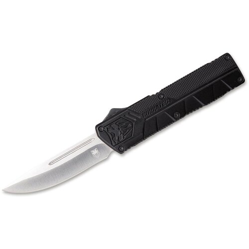 COBRA TEC CobraTec Lightweight Black OTF Knife Slike
