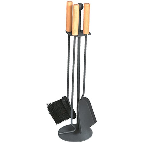 Lienbacher garnitura za kamin (3-dij., Antracit, Visina: 64 cm, Čelik) Cijene