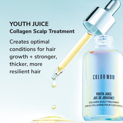 Color WOW Youth Juice kolagenski tretma za lasi&amp;scaron;če 50 ml Slike