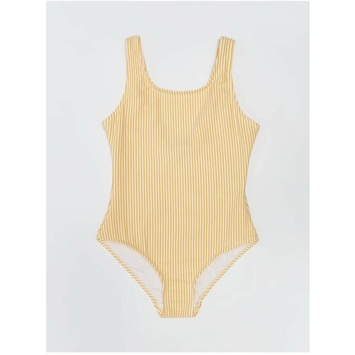 LC Waikiki Swimsuit - Yellow - Plain Cene