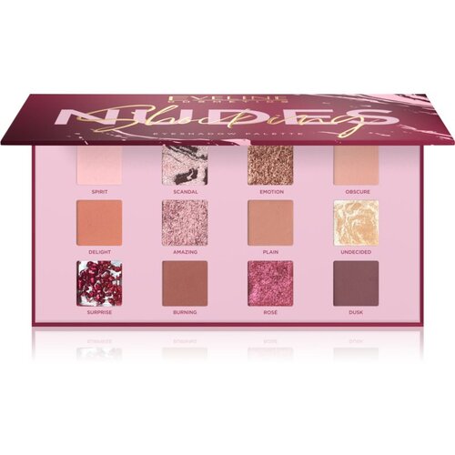 Eveline Cosmetics Shocking Nudes paleta sjenila za oči 9,6 g Slike