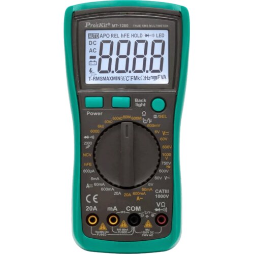 Sma Digitalni mjerni instrument, multimetar - MT-1280 Cene