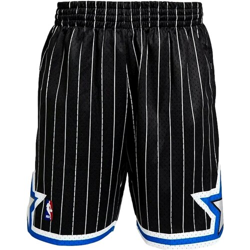 Mitchell And Ness Kratke hlače &amp;amp; Bermuda - Črna Slike