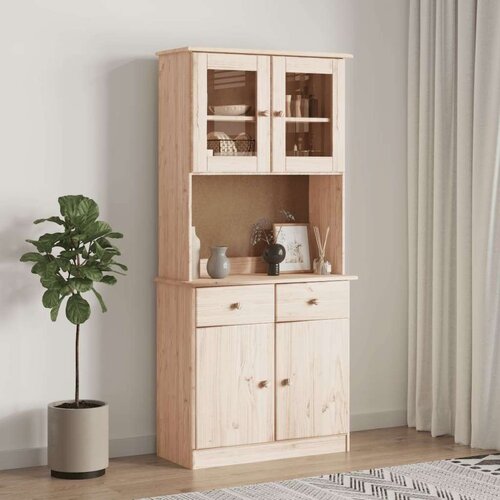  Visoka komoda ALTA 77 x 35 x 165 cm od masivne borovine Cijene