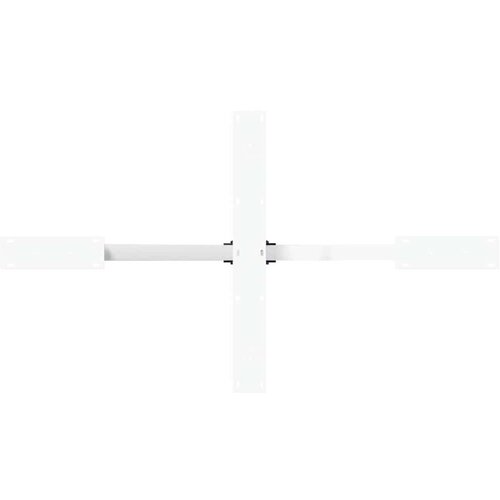  Noga blagovaonskog stola pauk oblik bijela 120x68x(72-73) cm Slike
