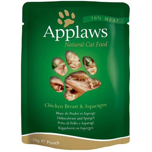 Applaws vrećice 12 x 70 g - Piletina i šparoge Cijene