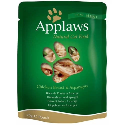 Applaws vrećice 12 x 70 g - Piletina i šparoge