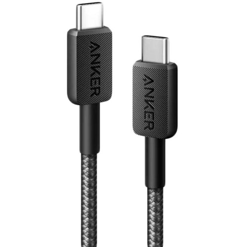 Anker 322 USB-C to USB-C Cable 90 cm Braided Black Cijene