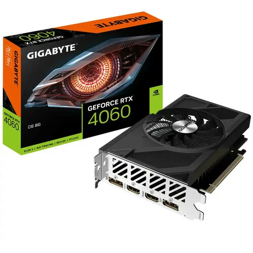 Gigabyte Grafička karta GeForce RTX 4060 D6 8G GV-N4060D6 8G Slike