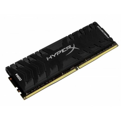 Kingston DIMM DDR4 64GB (4x16GB kit) 3600MHz HX436C17PB3K4/64 HyperX XMP Predator ram memorija Slike