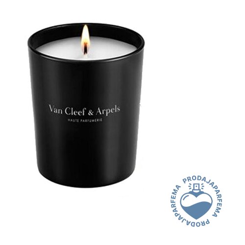 Van Cleef &amp;amp; Arpels Rose Rouge Candle 140g Slike