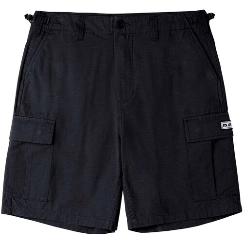 Obey Kratke hlače & Bermuda Classic Cargo Short Črna Cene