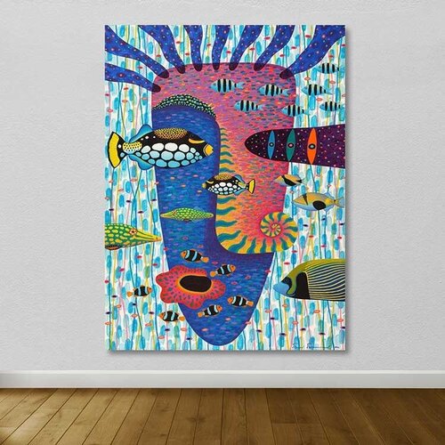 Wallity Slika DEV03536100140, 100x140 cm Cene