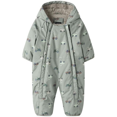 Name it pajac podložen DR 13245311 NBMSNOW05 13245311 F zelena 74/80 Slike