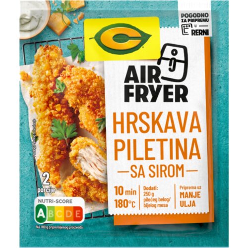 C proizvodi Začin C Air fryer hrskava piletina sa sirom 44g Cene