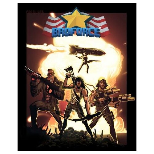 Steam Broforce Key GLOBAL Cene