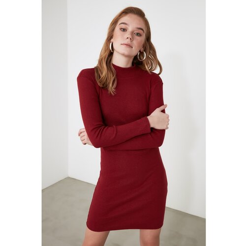 Trendyol Ženska obleka Half neck Slike