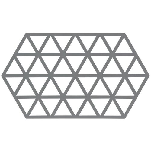 Zone Siva silikonska podloga za vroče lonce Triangles Cene