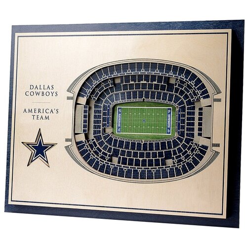 Drugo dallas cowboys 3D stadium view slika Cene