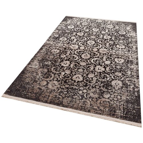Conceptum Hypnose db 02 - anthracite, mink multicolor hall carpet (80 x 300) Cene
