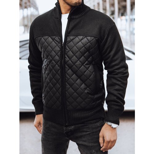 DStreet Men's Black Quilted Jacket Cijene