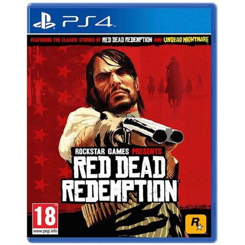 Red Dead emption (PS4) Slike