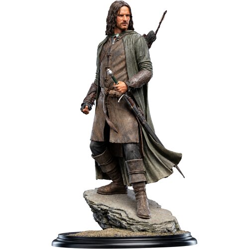 The Lord of Rings Aragorn Hunter of Plains zbirateljski kip 36cm Slike