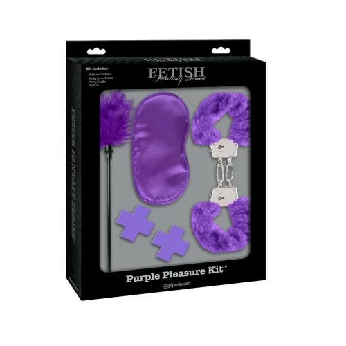 Fetish Fantasy Series Komplet pripomočkov Purple Pleasure