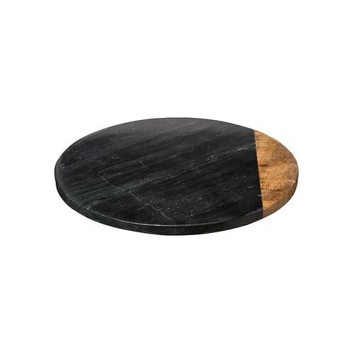 SG OKRETNI PLADANJ MARBLE 30CM, CRNI Cijene