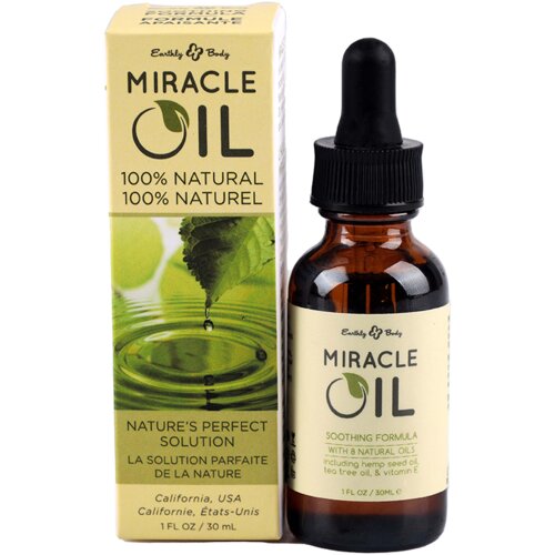 MIRACLE OIL Magično ulje za suve i problematične delove kože Slike