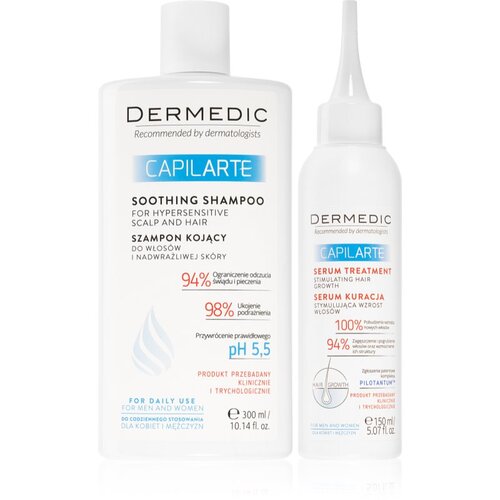 Dermedic Capilarte Hair Growth set Slike