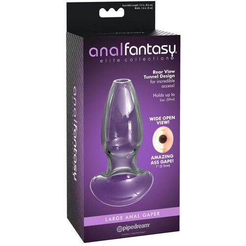 Pipedream Anal Fantasy Elite Otvoreni anal plag sa čepom Providni Cene