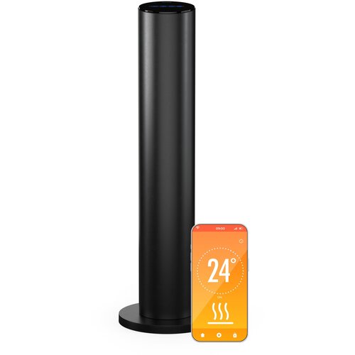 Blumfeldt SmartFlow Tower infracrvena grijalica | 700 W | 360° distribucija topline | WLAN kontrola Cijene