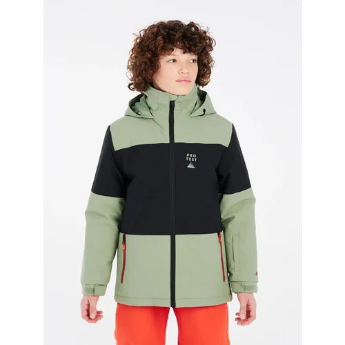  Boys' ski jacket PRTDECKS JR