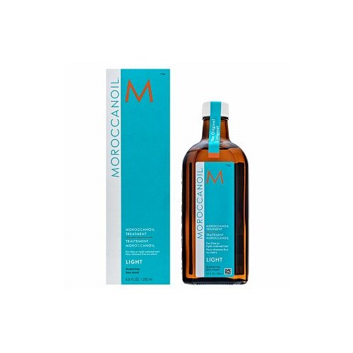 Moroccanoil treatment light njega za tanku i plavu kosu 200 ml za žene Slike