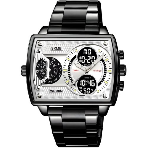 Sat SKMEI MA-35253 - Crna / Srebrna KP35253 Cijene