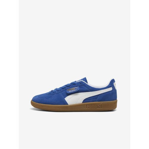 Puma Palermo Men's Blue Suede Sneakers - Men's Slike