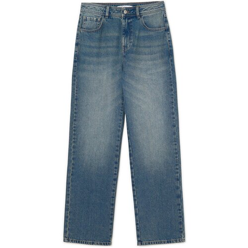 Cropp ženske straight traperice - Plava  7755W-50X Cijene