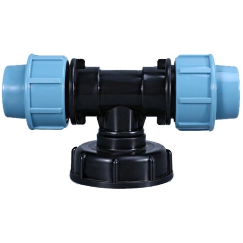INF Izhodni priključek IBC 2-pack &mdash; adapter kapica in navojni tee DN25, (5000286931) Cene