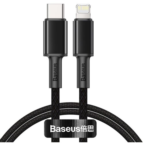Baseus Kabel za iPhone USB-C - Lightning fast charging 20W 1m - črn, (21091022) Cene