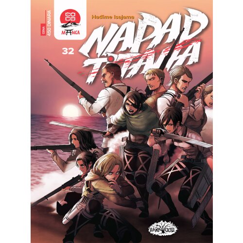  Napad titana 32 Cene